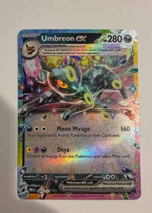 Umbreon ex, graded 9.0