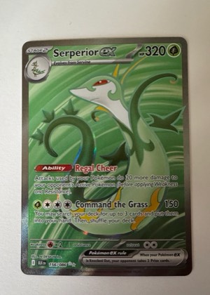 Serperior ex, graded 9.0