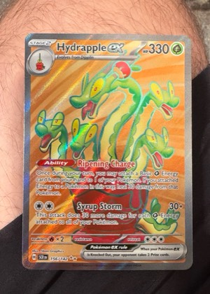 Hydrapple ex, graded 9.0