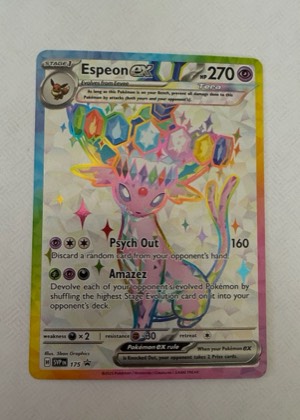 Espeon ex, graded 9.0