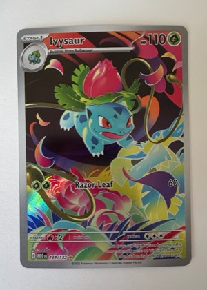 Ivysaur graded 9.5