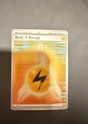 Basic Lightning Energy - 020, graded 9.0