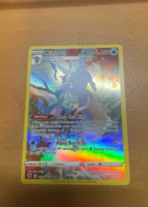 Kingdra ex, graded 8.0