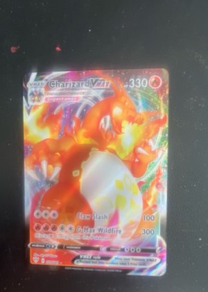 Charizard VMAX, graded 9.0