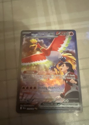 Ethan's Ho-Oh ex, graded 9.0