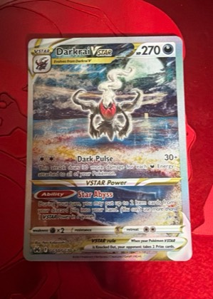 Darkrai VSTAR, graded 6.5