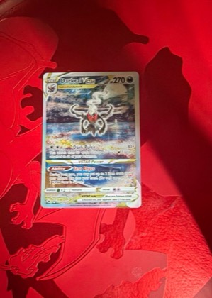 Darkrai VSTAR, graded 9.0