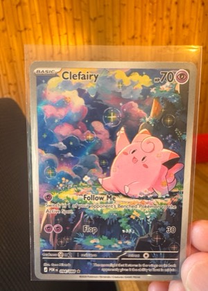 Clefairy, graded 9.0