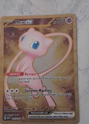 Mew ex, graded 8.0