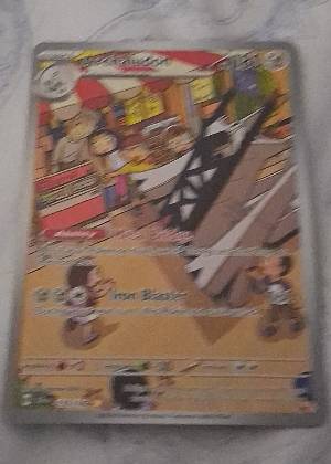 Bellibolt ex, graded 8.0