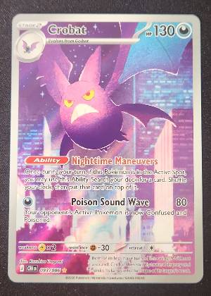 Crobat, graded 9.5