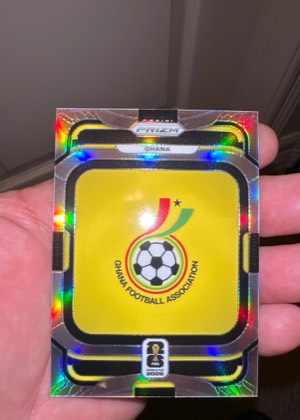 Ghana, graded 8.0