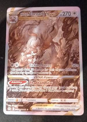 Hisuian Zoroark VSTAR graded 8.5