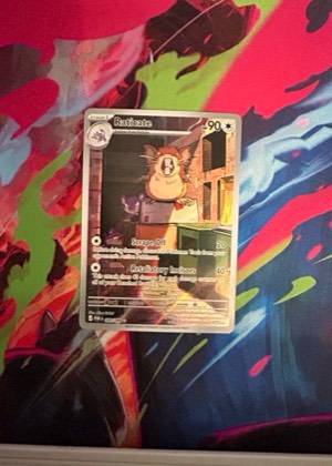 Raticate, graded 9.0