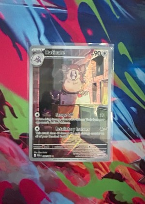 Raticate, graded 9.0