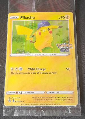 Pikachu graded 9.5
