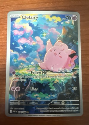 Clefairy, graded 6.5