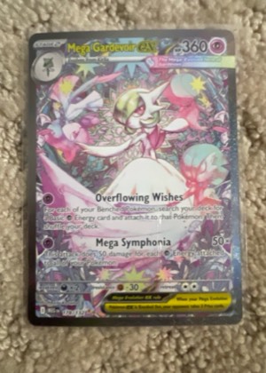 Mega Gardevoir ex, graded 9.5