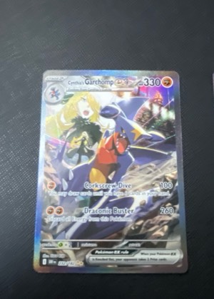 Cynthia's Garchomp ex, graded 9.0