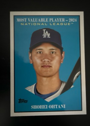 Shohei Ohtani, graded 9.5