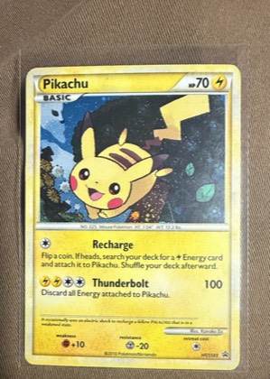 Pikachu - HGSS03, graded 5.0