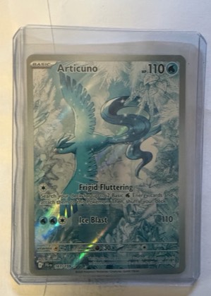 Articuno, graded 9.5