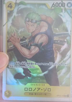 ロロノア・ゾロ, graded 9.5