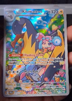 Iono's Kilowattrel, graded 9.0
