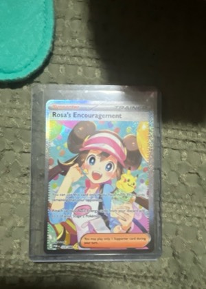 Roxie's Performance - 121/086 graded 8