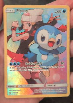 Piplup (Secret) graded 8