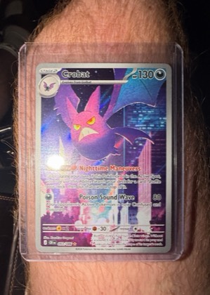 Crobat, graded 9.0