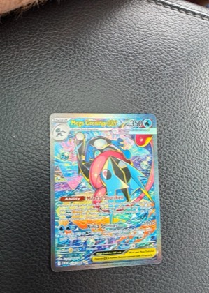 Mega Greninja ex, graded 9.0