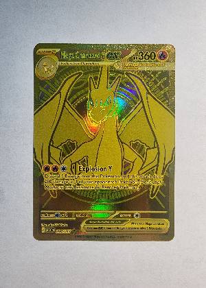 Mega Charizard Y ex, graded 9.0
