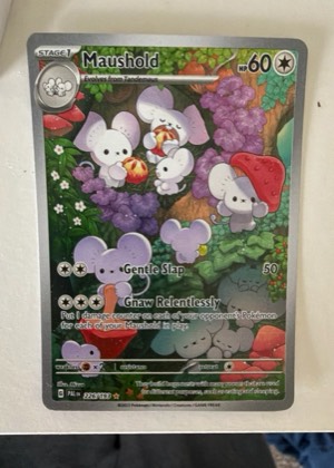 Maushold - 226/193 graded 9