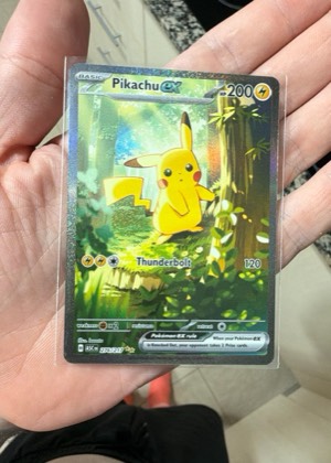 Pikachu ex, graded 9.0