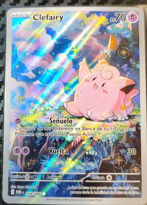 Clefairy, graded 9.0