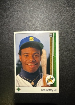 Ken Griffey Jr. graded 8.5