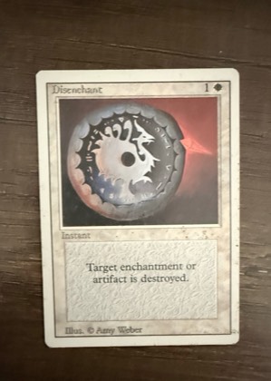 Disenchant, graded 6.5