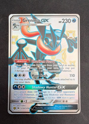 Greninja GX, graded 9.5