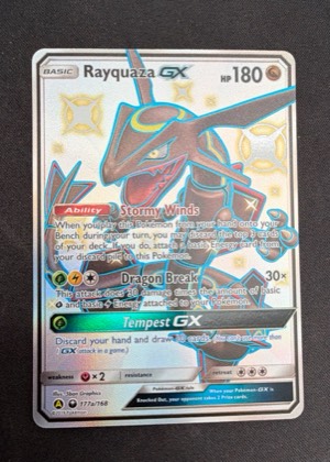 Rayquaza GX, graded 9.0