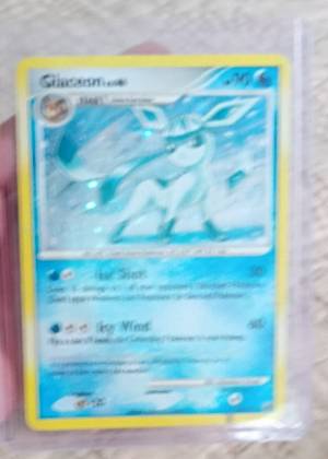 Glaceon LV.X, graded 8.5