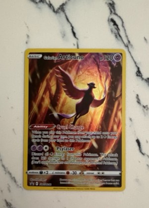 Galarian Articuno, graded 9.0