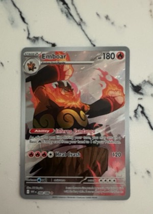 Emboar (20), graded 9.0