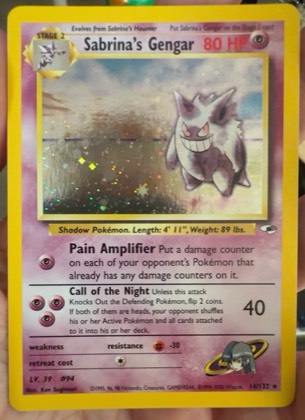 Sabrina's Gengar, graded 9.0