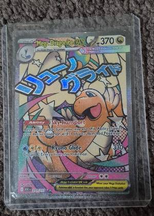 Mega Dragonite ex, graded 9.0