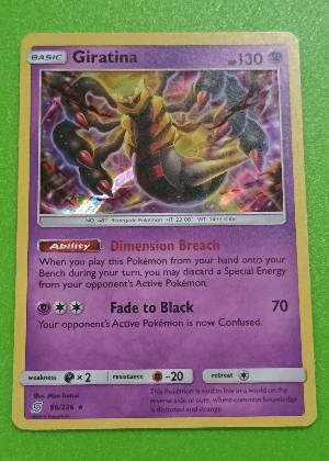 Giratina, graded 9.0