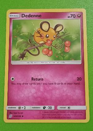 Dedenne, graded 9.0