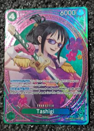 Tashigi, graded 9.0
