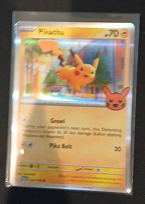 Pikachu graded 6 & below