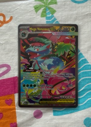 Mega Venusaur ex, graded 9.0
